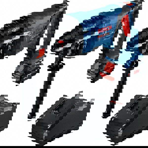 Cordless Rotary Hammer: 18V, SDS Plus